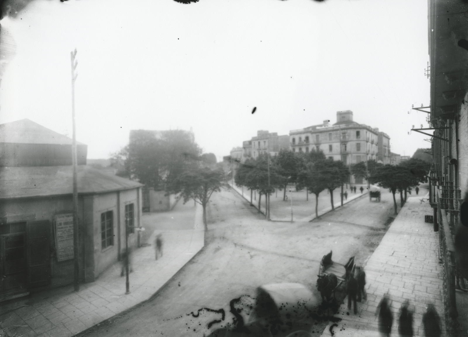 Josep Thomas Bigas, [Marquis de Camps Square]