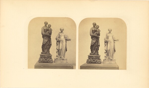 Roger Fenton, Carved Figures