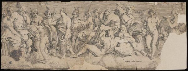 Unknown, Miscellaneous etching after Raphael