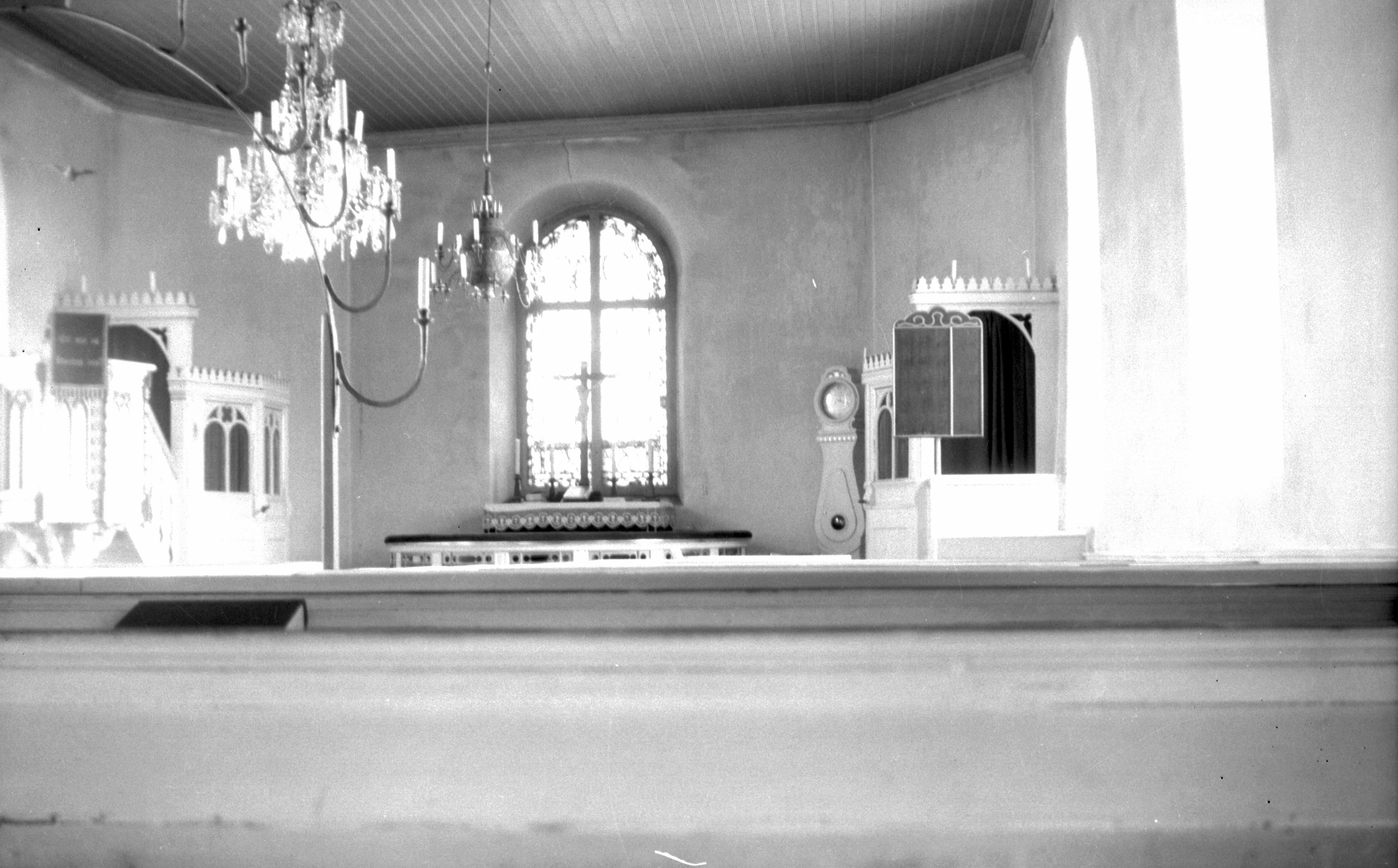 Axel Forssén, Järns kyrka