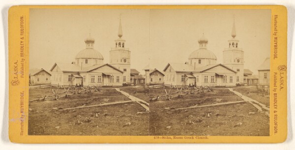 Eadweard J. Muybridge, Sitka, Russo Greek Church.
