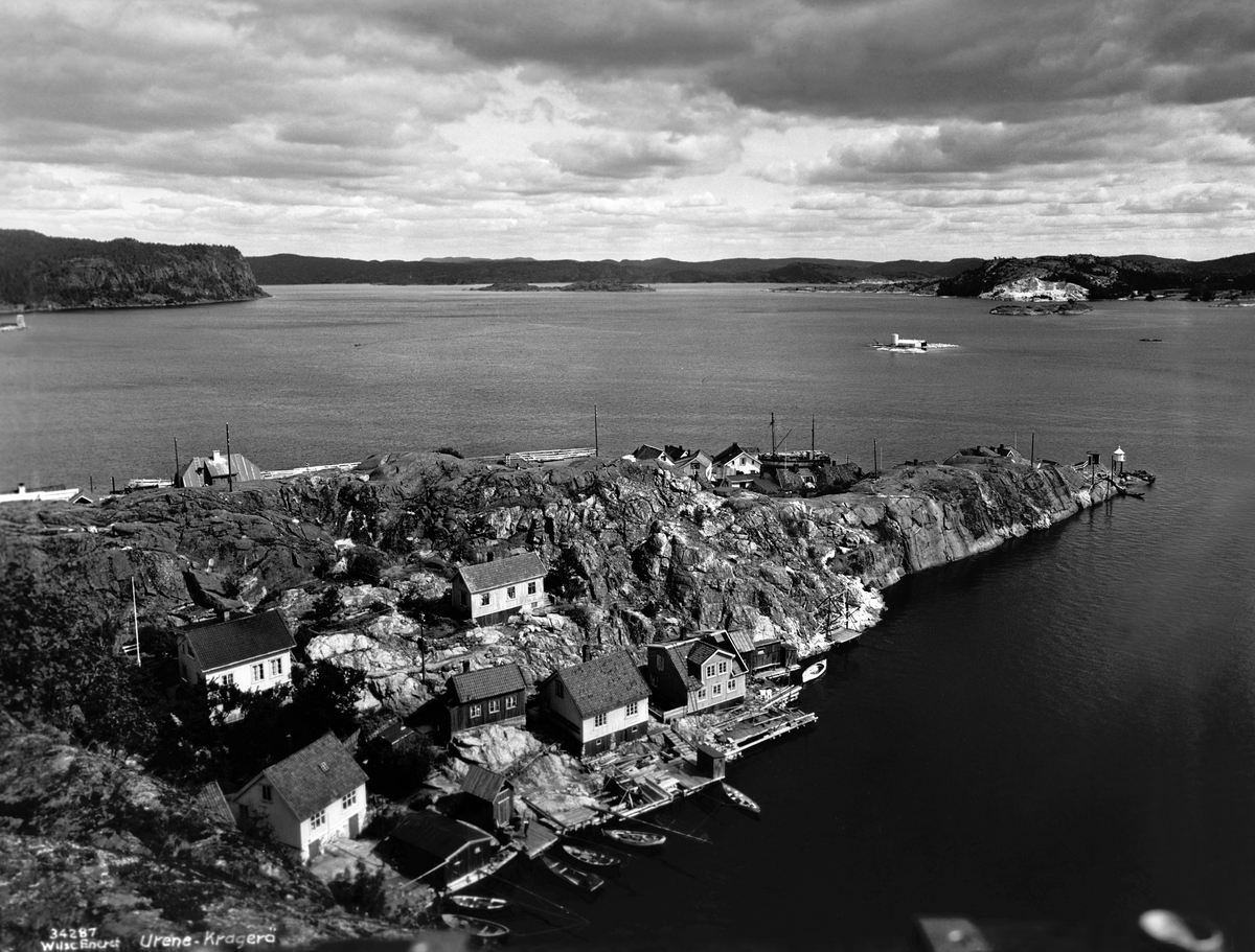 Anders Beer Wilse, Prot: Sørlandet - Kragerø, urene