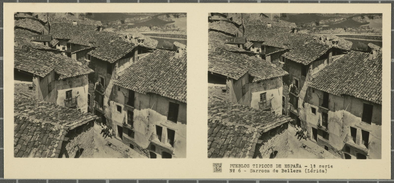 Desconegut, Pueblos típicos de España (Lérida)