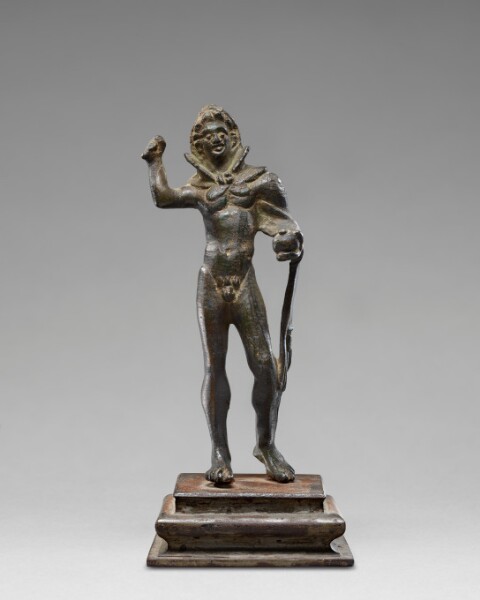 Unknown, Statuette of Herakles