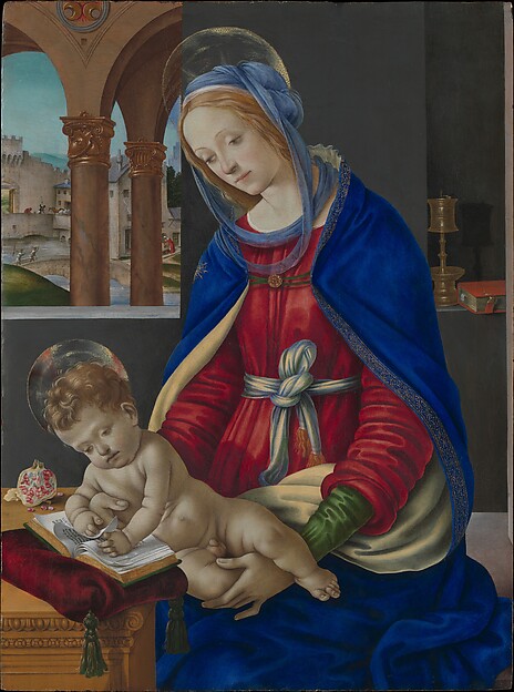 Filippino Lippi, Madonna and Child