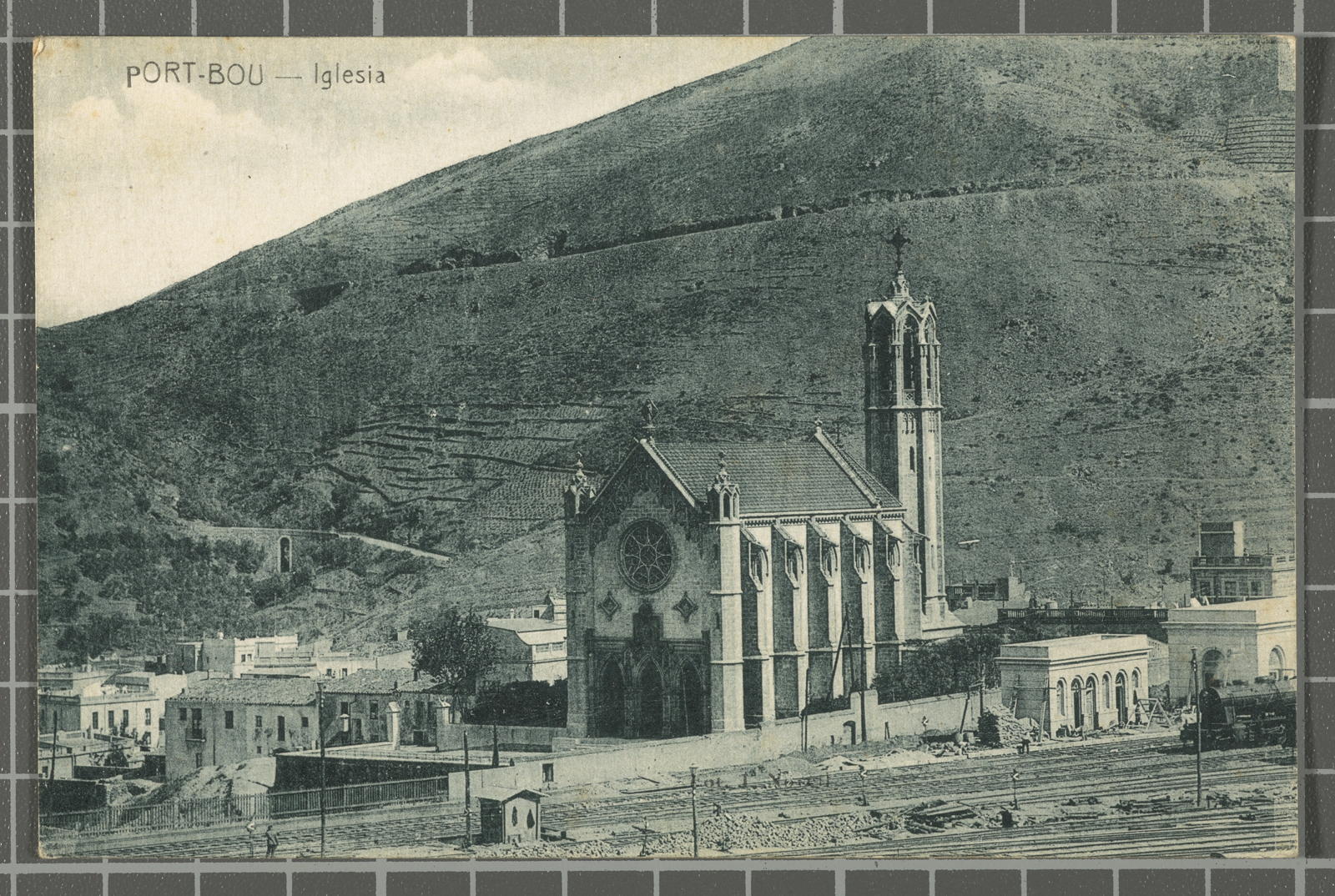Desconegut, Port-Bou - Iglesia