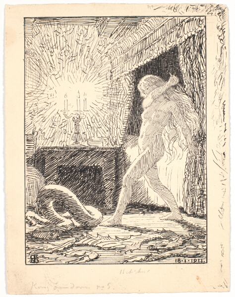 Niels Skovgaard, Kong Lindorm