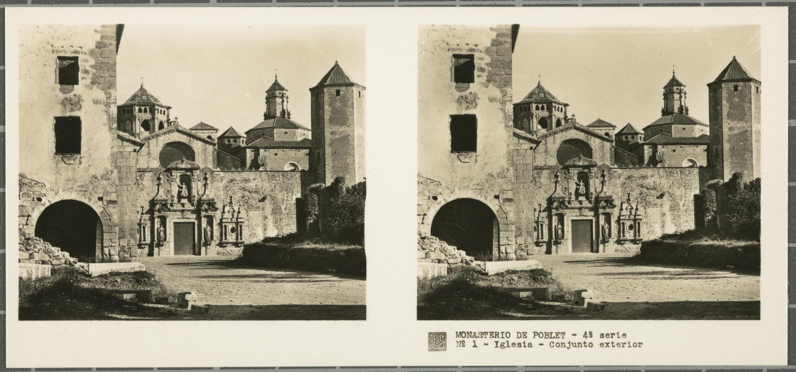Desconegut, Monasterio de Poblet (Tarragona)