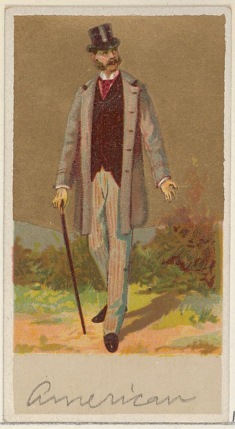 Allen & Ginter, American, from the Natives in Costume series (N16), Teofani Issue, for Allen & Ginter Cigarettes Brands