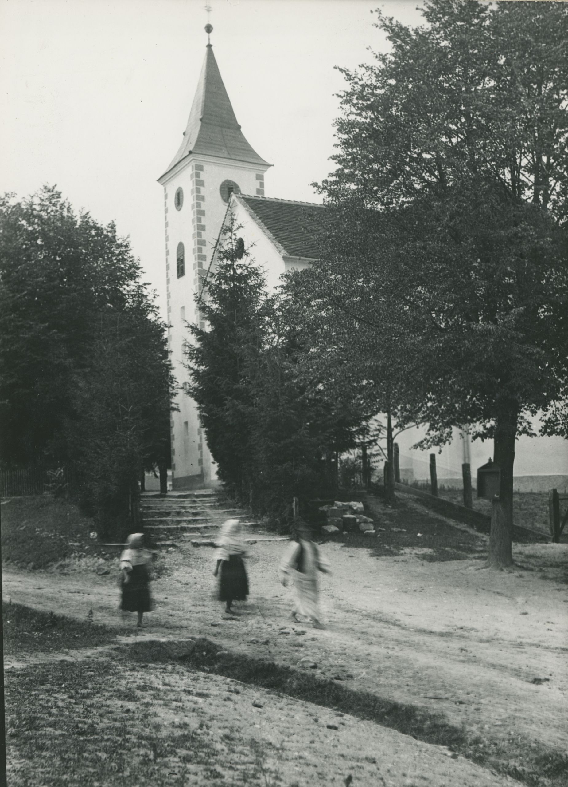 Gjuro Szabo, Margečan (Ivanec) - Crkva sv. Margarete, pročelje