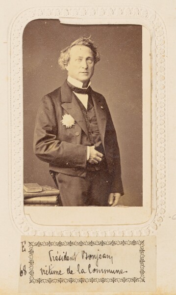 Unknown, Mr. Bonjean