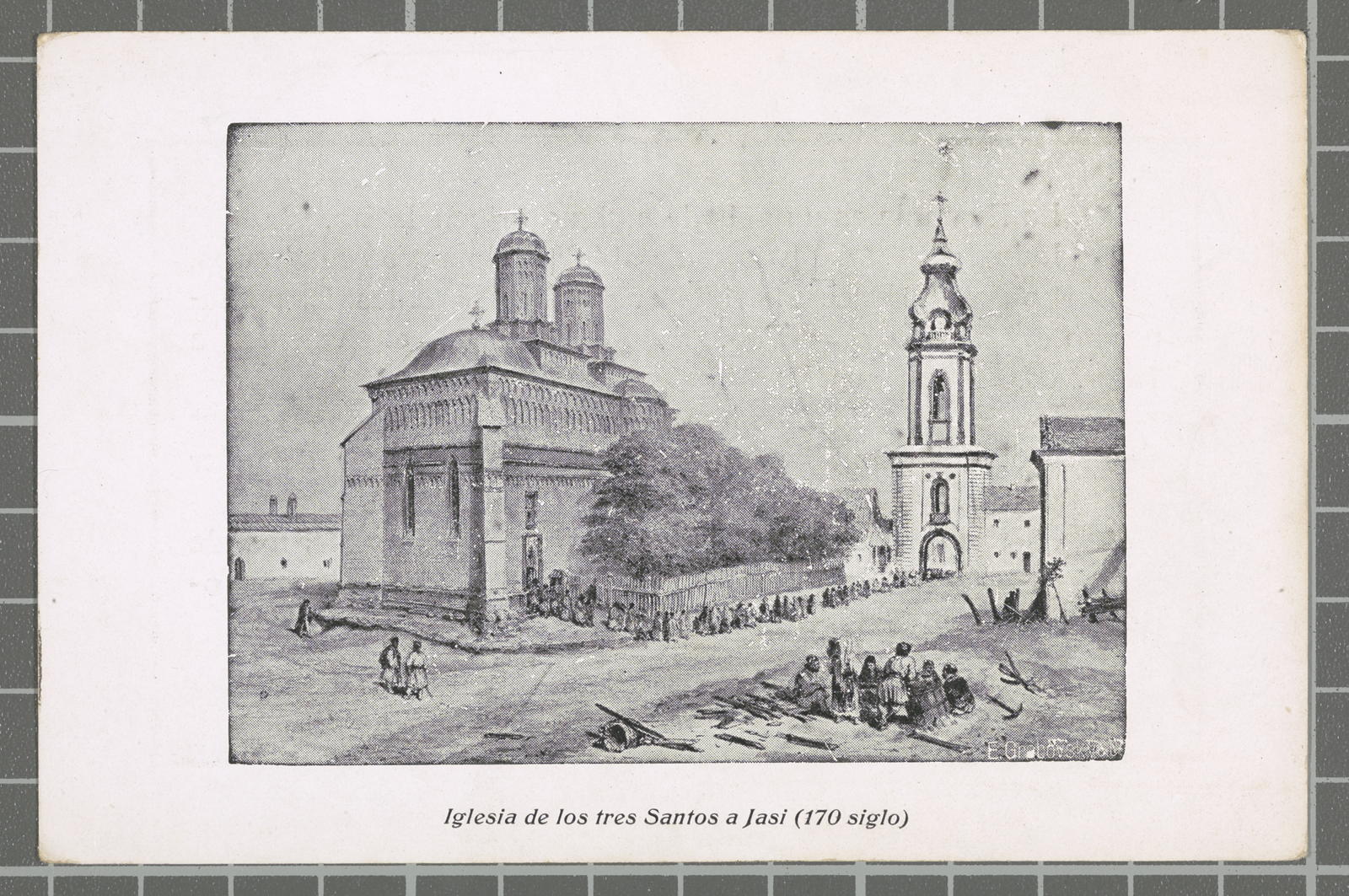 Desconegut, Iglesia de los tres Santos in Jasi (170 acronym)