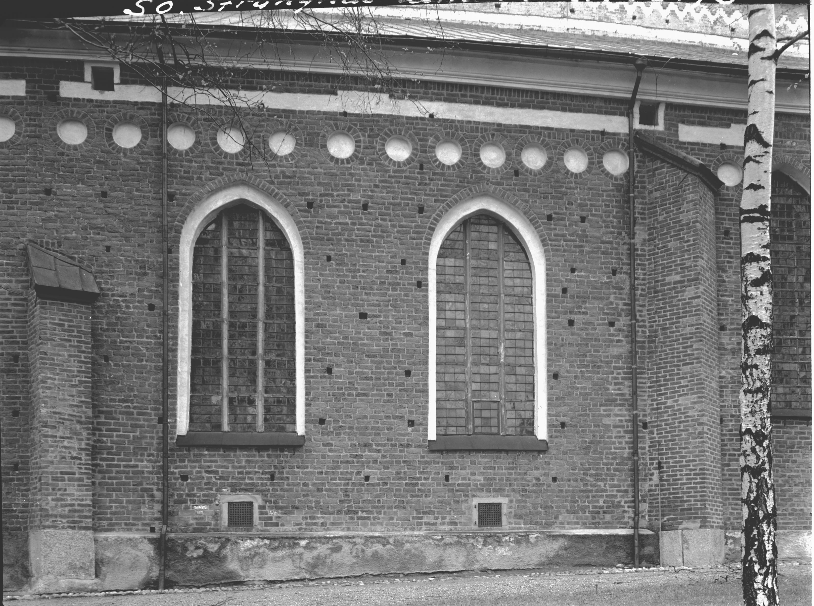Iwar Anderson, Strängnäs Domkyrka
