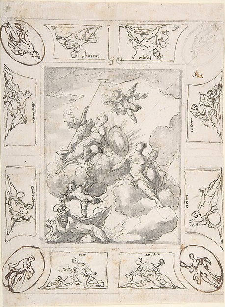 Johann Michael Rottmayr, The Triumph of Courage and Wisdom