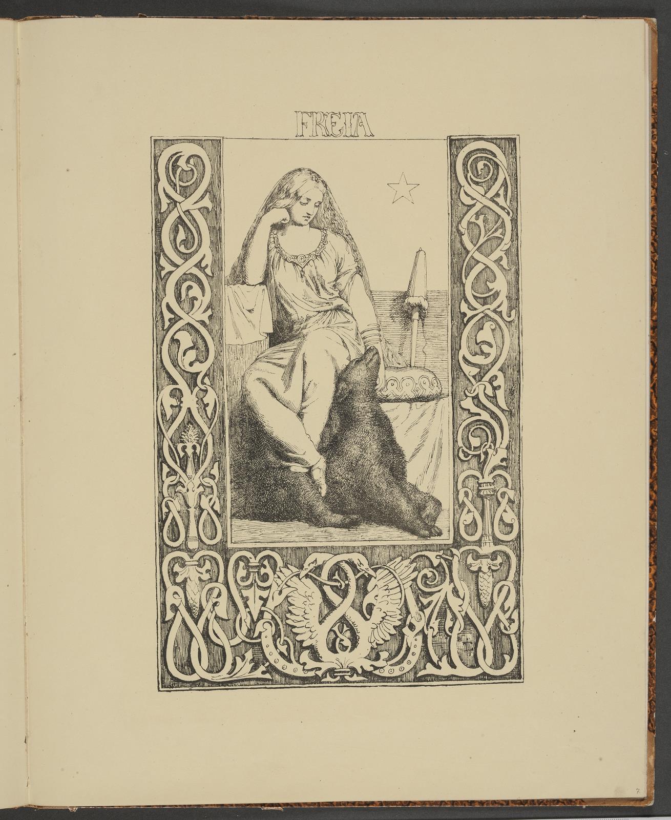 Lorenz Frølich, "FREIA"