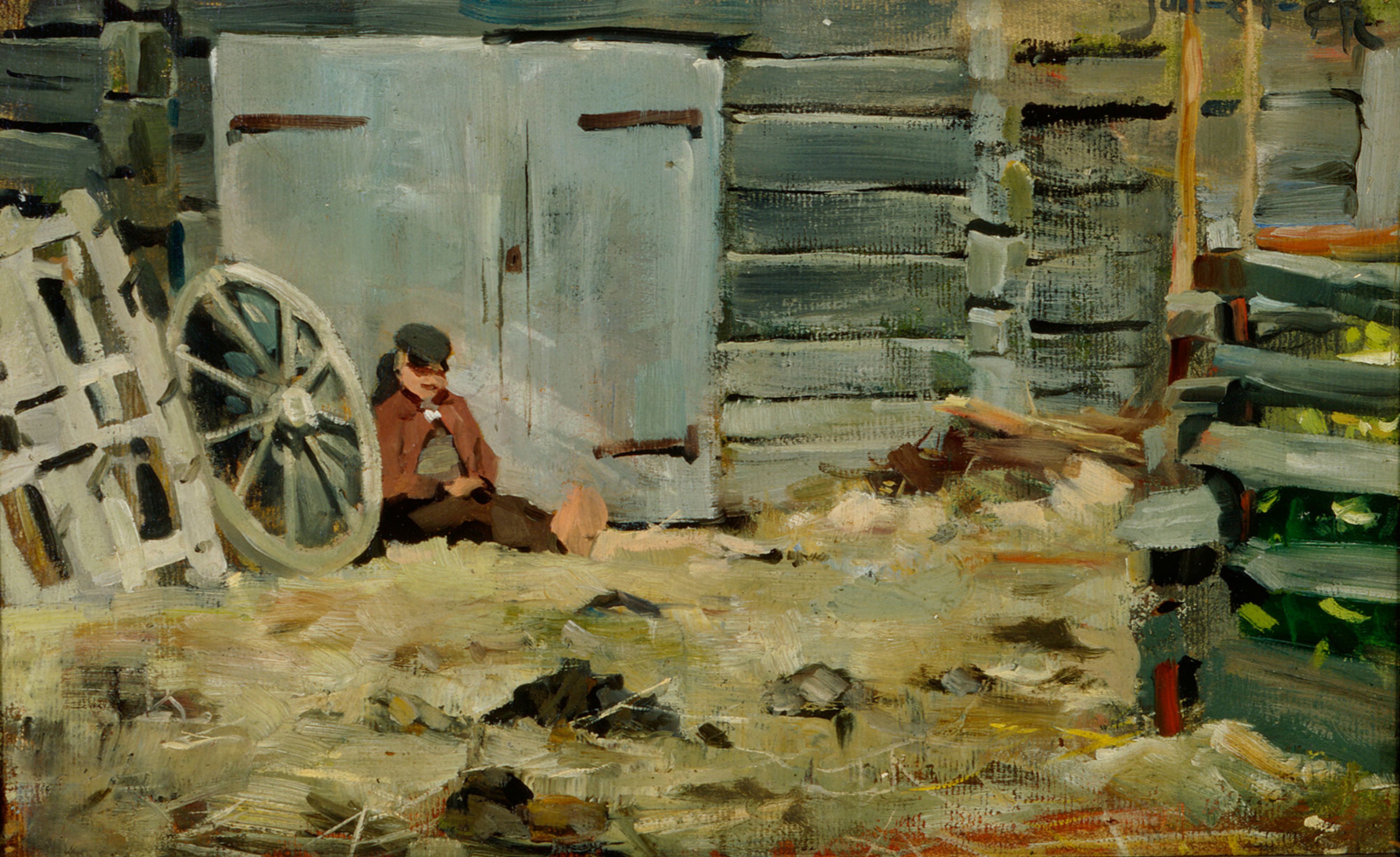 Akseli Gallen-Kallela, In the Sunshine