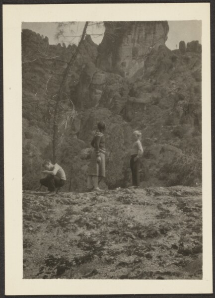 Louis Fleckenstein, [Figures in Mountain Landscape]