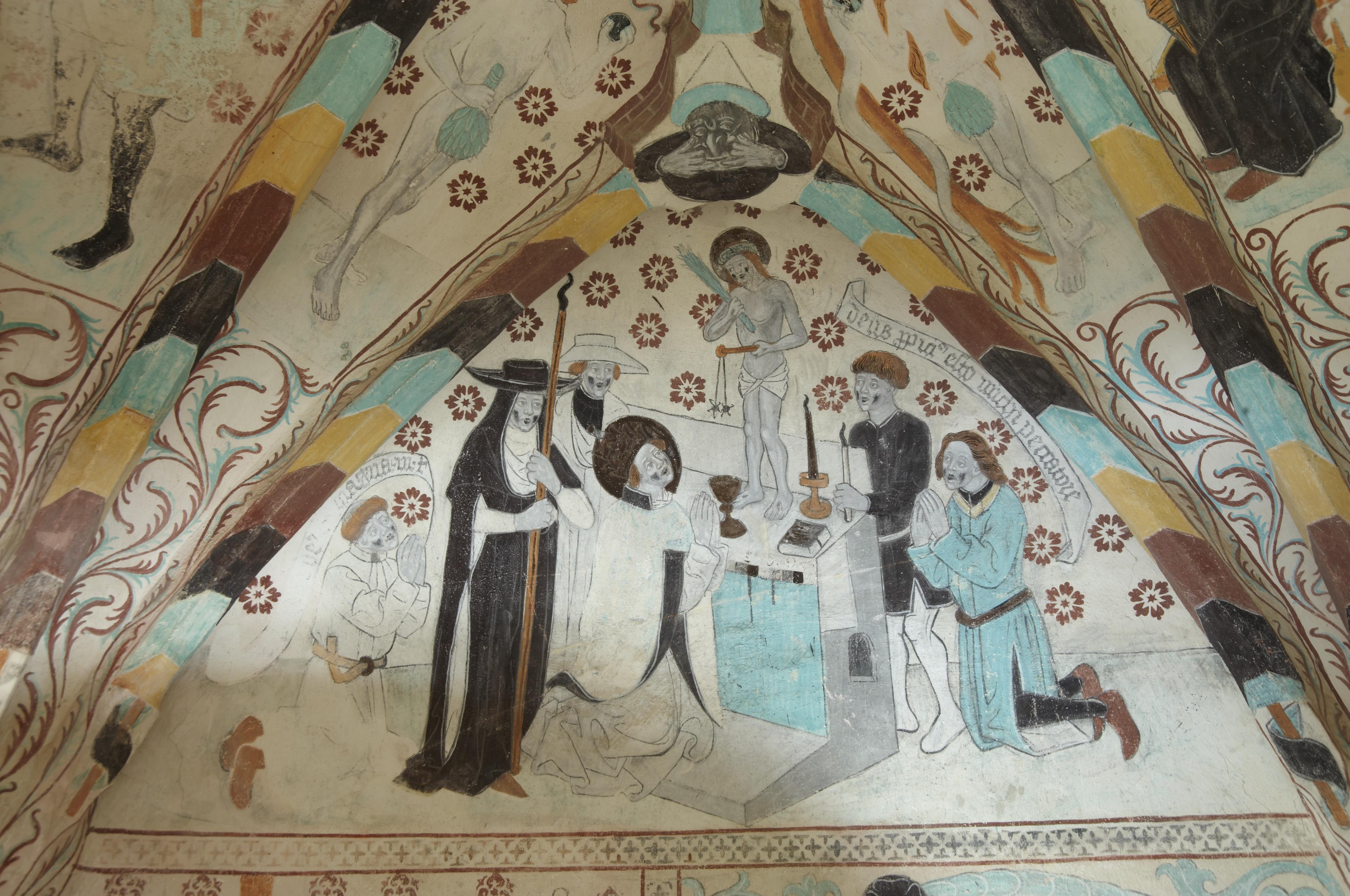 Bengt A Lundberg, Härkeberga kyrka