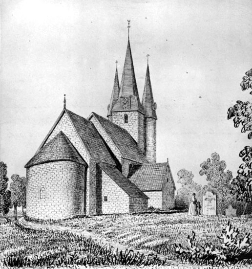 Stig Rehn, Kyrkan avritad av P. A. Säve 1862. Säve, Per Arvid, 1811-87. Dialekt- och folkminnesforskare, läroverksadjunkt i Visby 1835-71. Säve gjorde värdefulla insamlingar av främst språkligt och folkloristiskt material. http://www.ne.se/jsp/search/article.jsp?i_art_id=322731