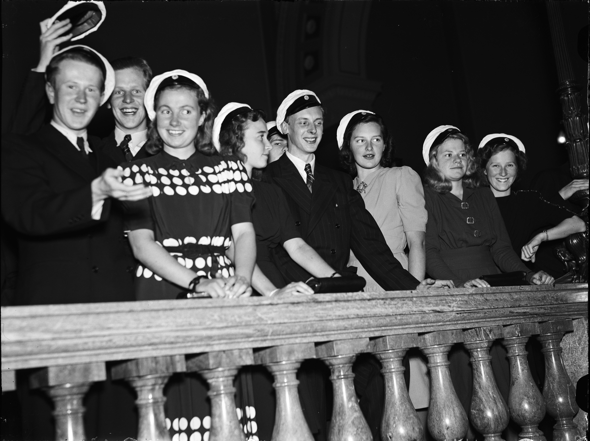 Paul Sandberg, “Recentior reception marked by the seriousness of the time” - University House, Uppsala October 1942