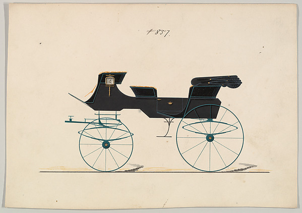 Brewster & Co., Phaeton #857