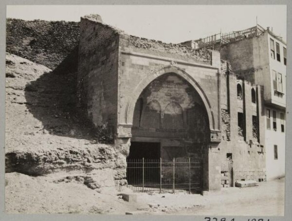 K.A.C. Creswell, The Sabil of Mamluk Amir Shaykhu, Cairo