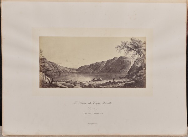 William Notman, L'Ance de Cape Trinite