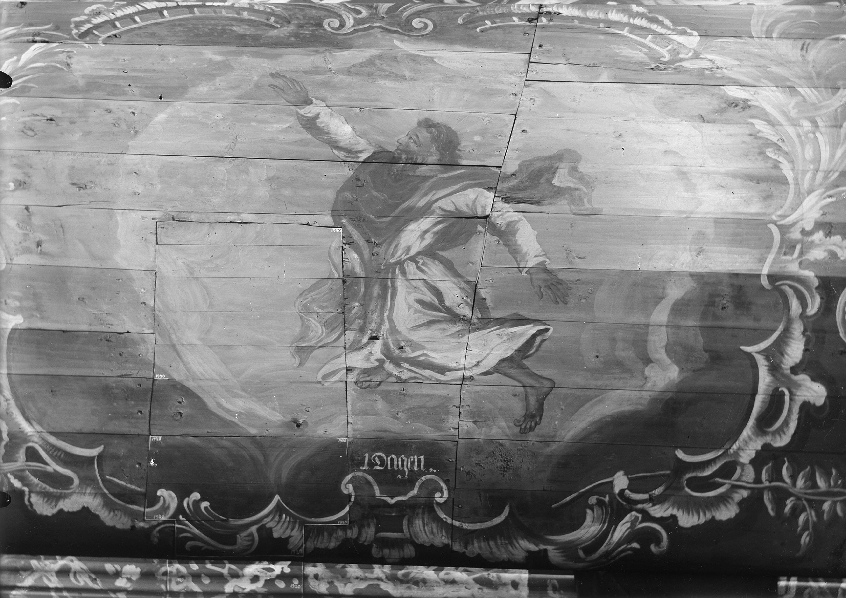 Oscar Svensson, Borgstena kyrka