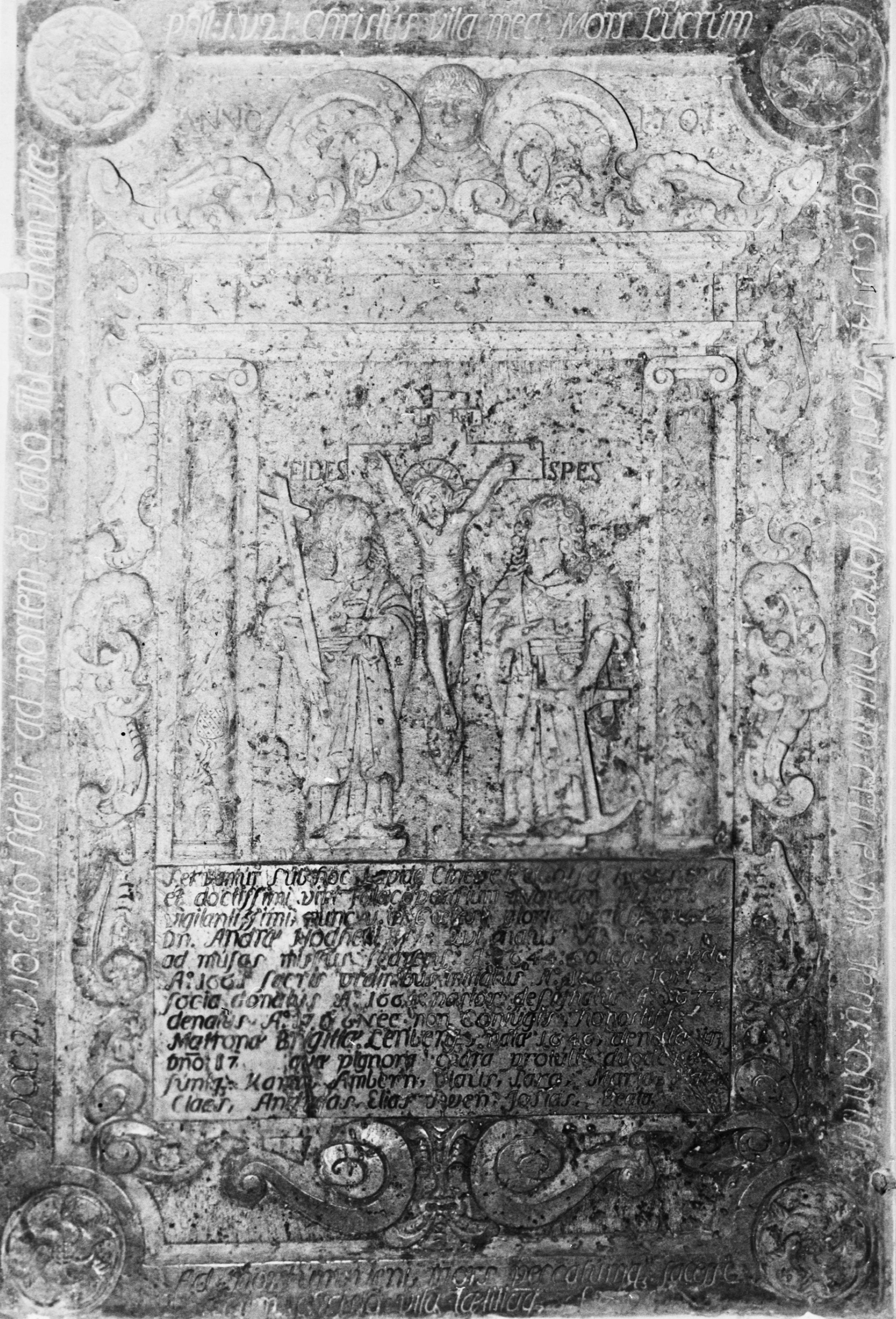 Ludvig Ericson, Falköping, Sankt Olofs kyrka