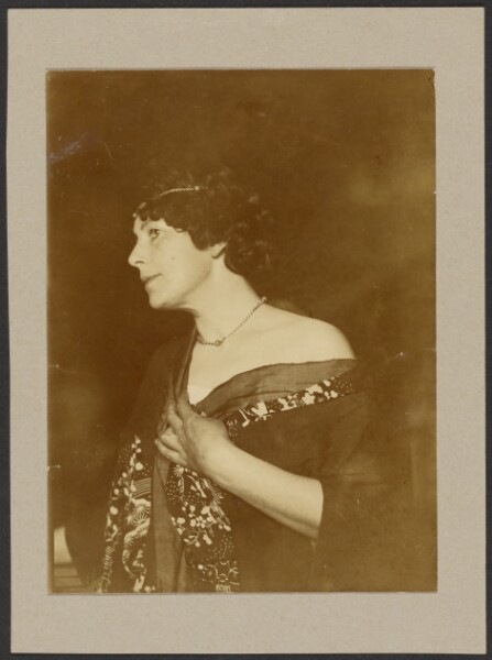 Franz von Stuck, [Portrait of an Unknown Woman]