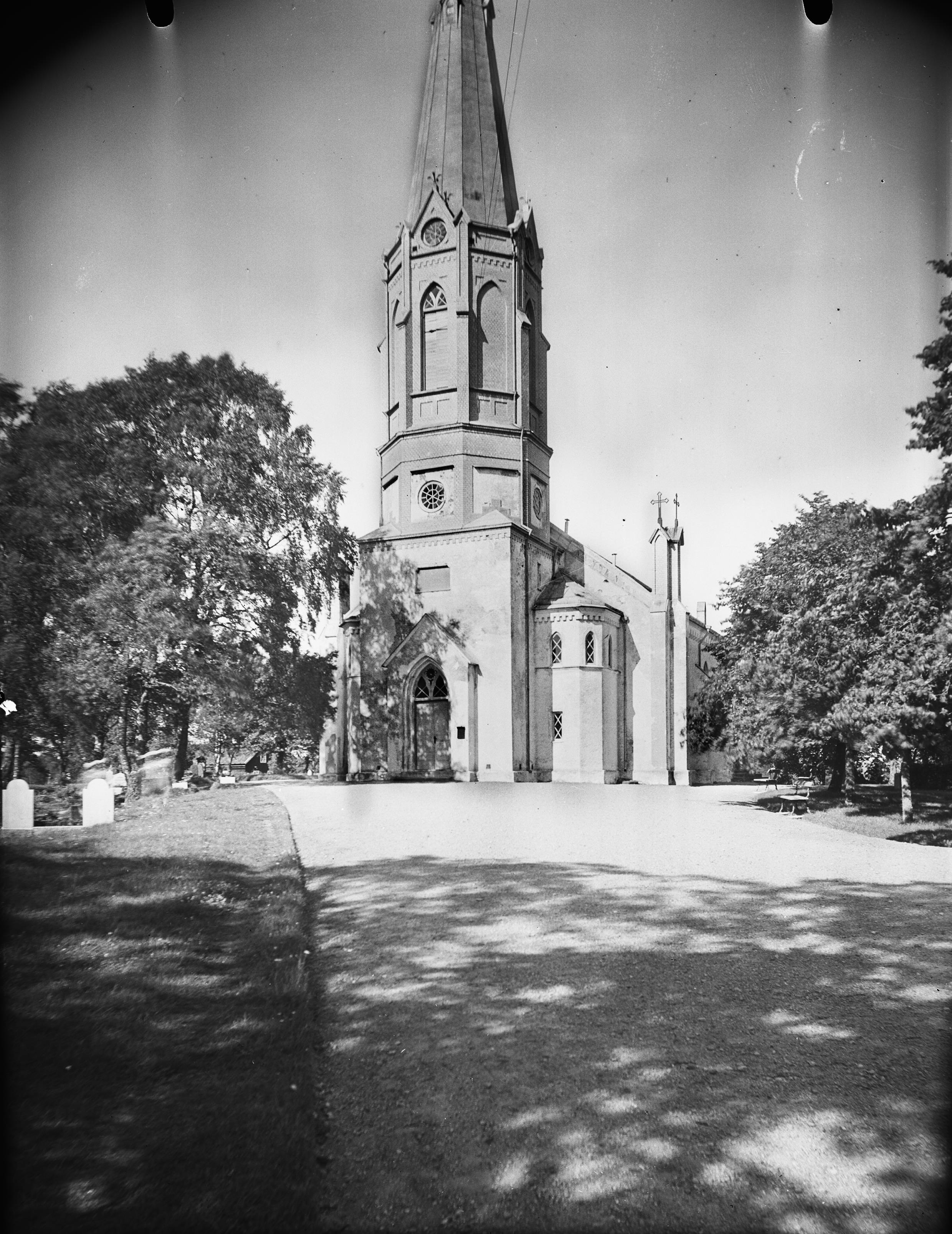 Axel Forssén, Skallsjö kyrka