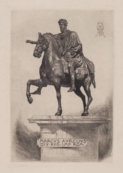 Hans Nikolaj Hansen, Marcus Aurelius