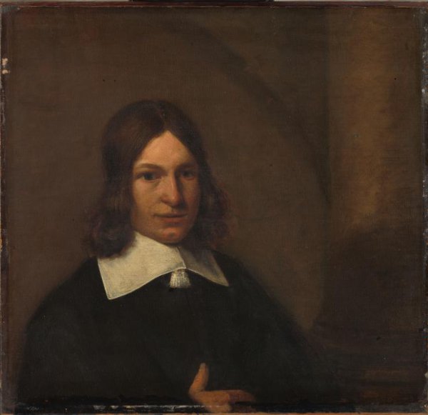 Pieter de Hooch, Self Portrait?