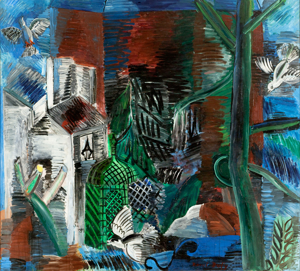 Raoul Dufy, Le jardin abandonné