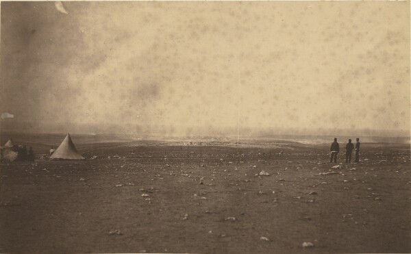 Roger Fenton, Sebastopol from Cathcarts Hill.