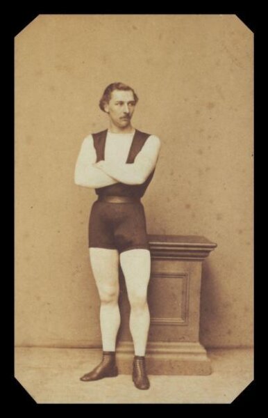 Unknown, Guy Little Theatrical Photograph