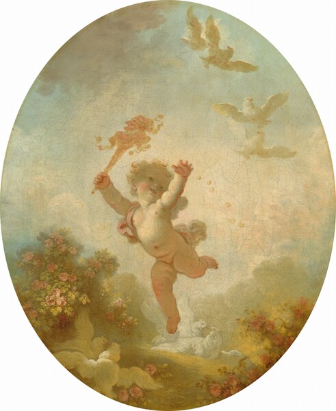 Jean Honoré Fragonard, Love as Folly
