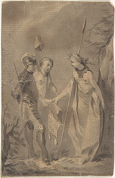 Anonymous, French, 18th century, Magna Carta