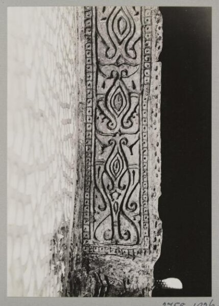 K.A.C. Creswell, Soffits of windows in the mosque of Ahmad ibn Tulun, Cairo