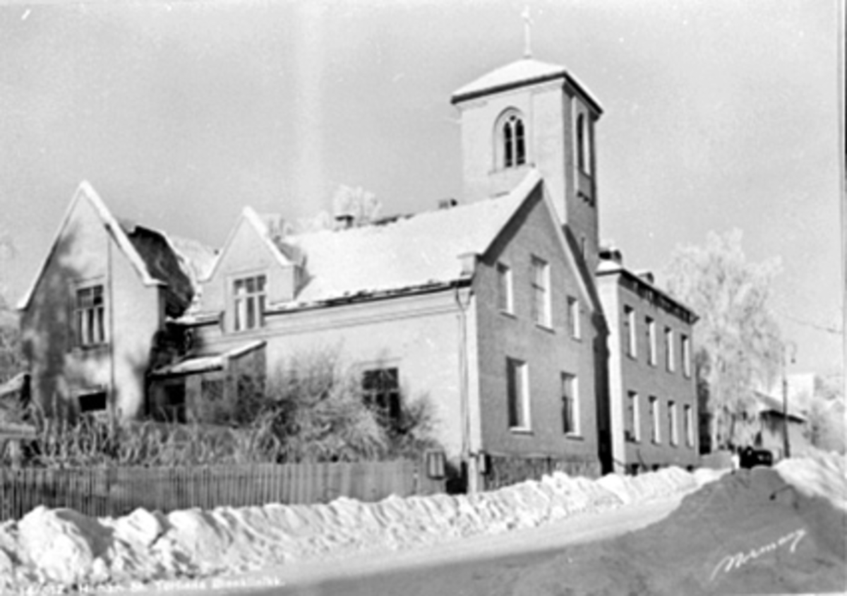 Anno Domkirkeodden, EKSTERIØR, ST. TORFINNS KLINIKK, VINTER