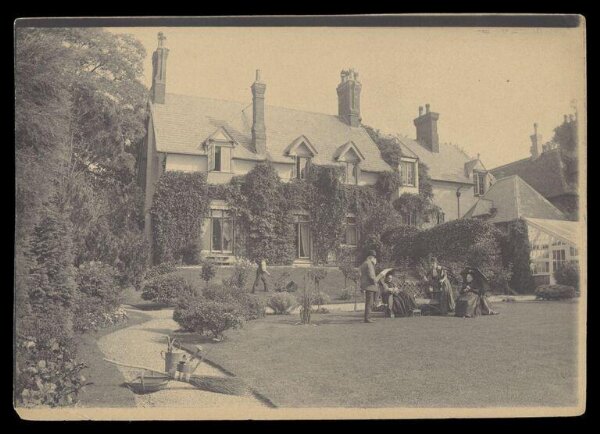 Gale, Lt. Col. Joseph, Rural Life
