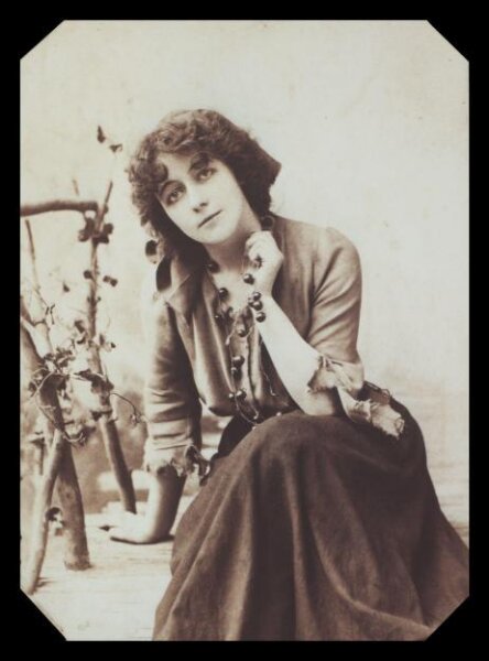 Unknown, Guy Little Theatrical Photograph
