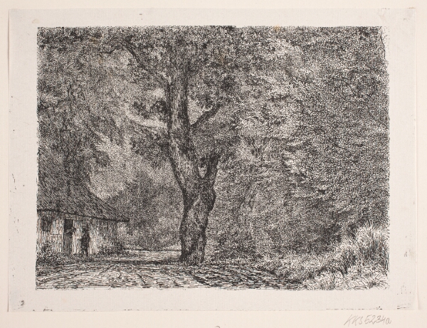 Vilhelm Kyhn, Huset i skoven