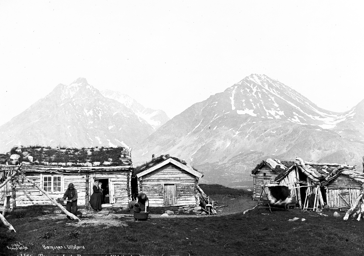Axel Lindahl, Prot: Bærnsnes i Ulfsfjorden