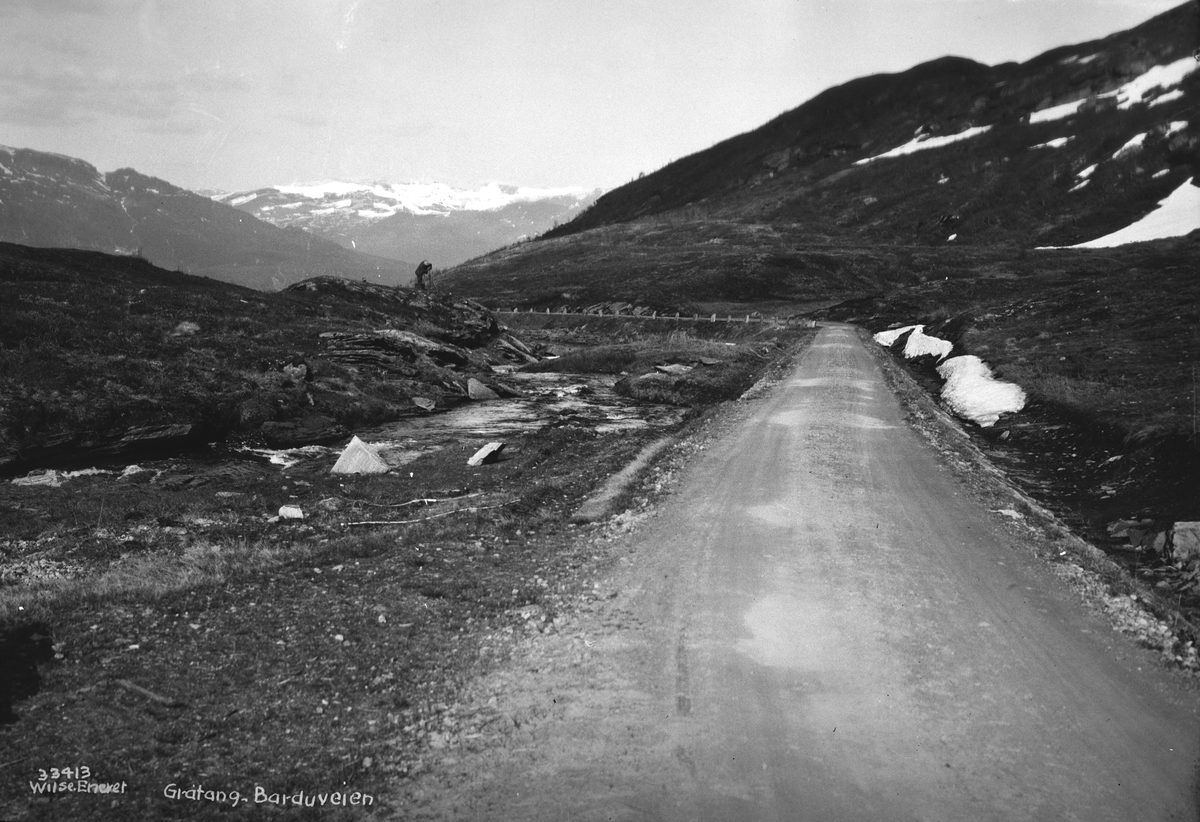 Anders Beer Wilse, Prot: Nordland - Gratangovergang