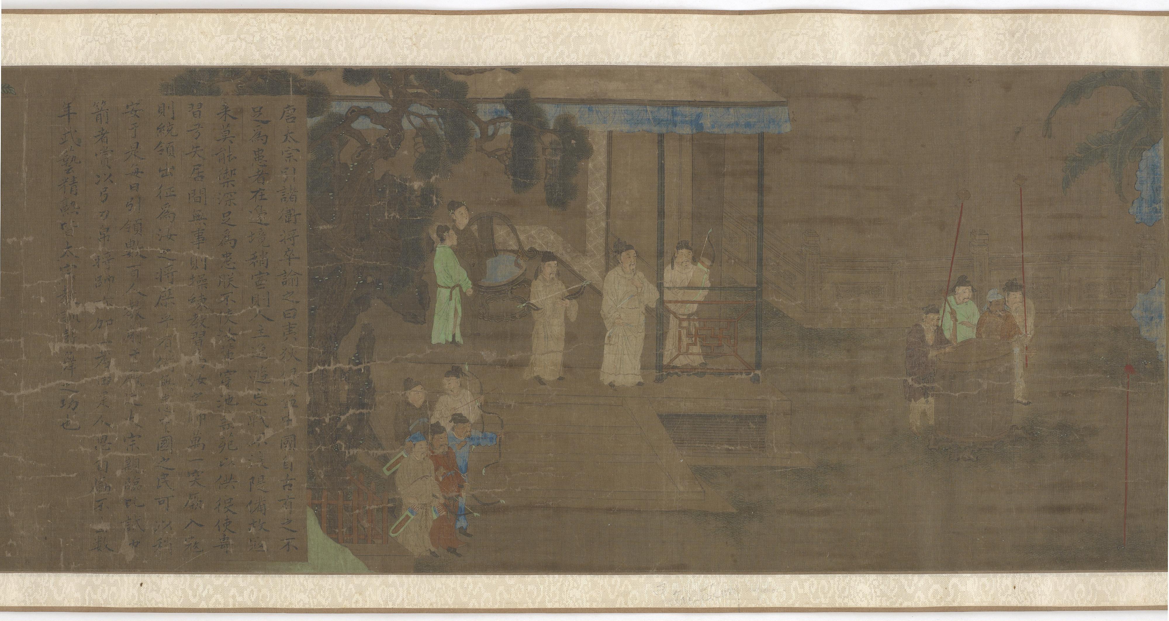 Formerly attributed to Liu Songnian, Scenes from the Lives of Famous Men (part 2)