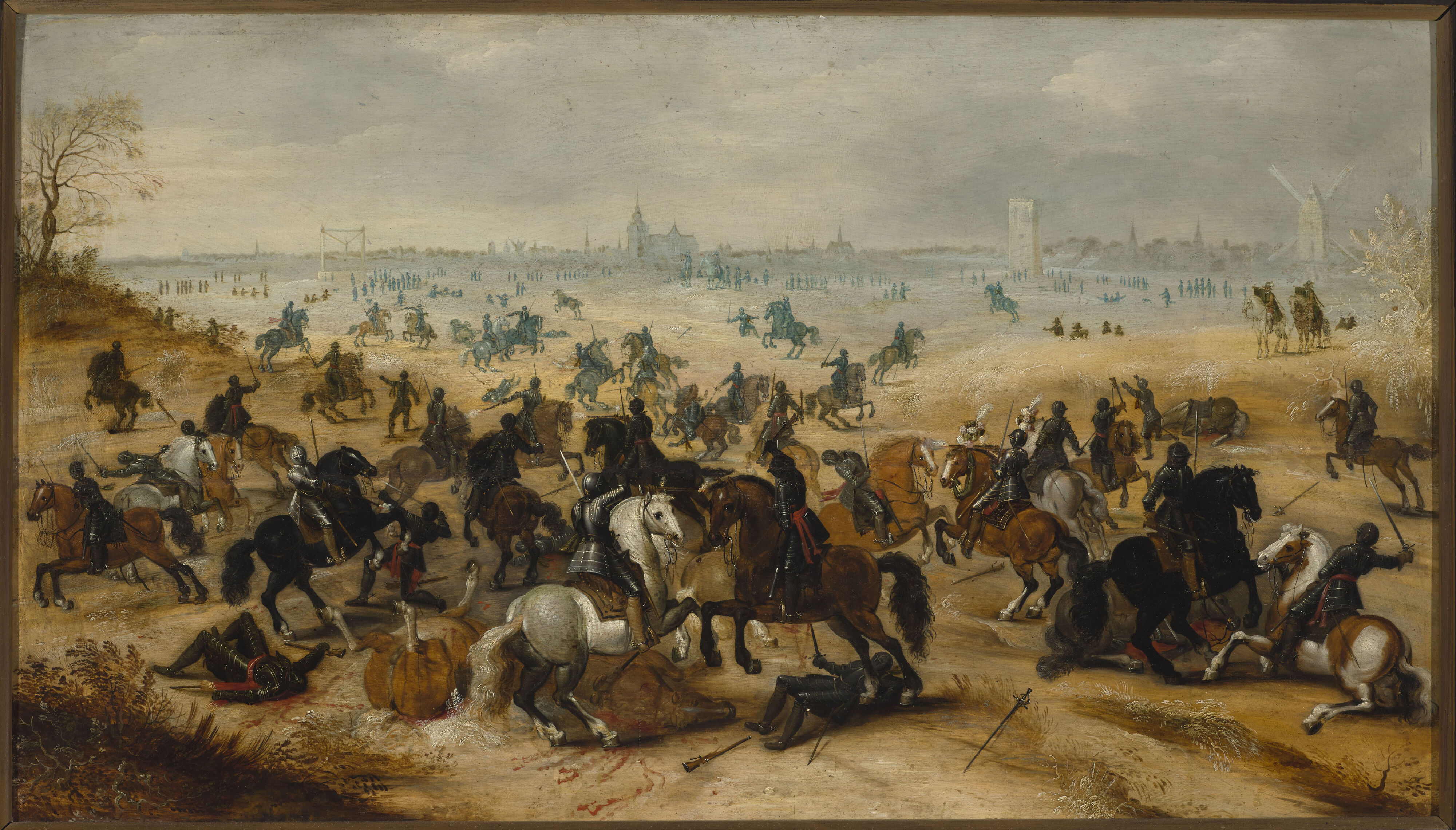 Peter Snayers, Battle on Vught Heath