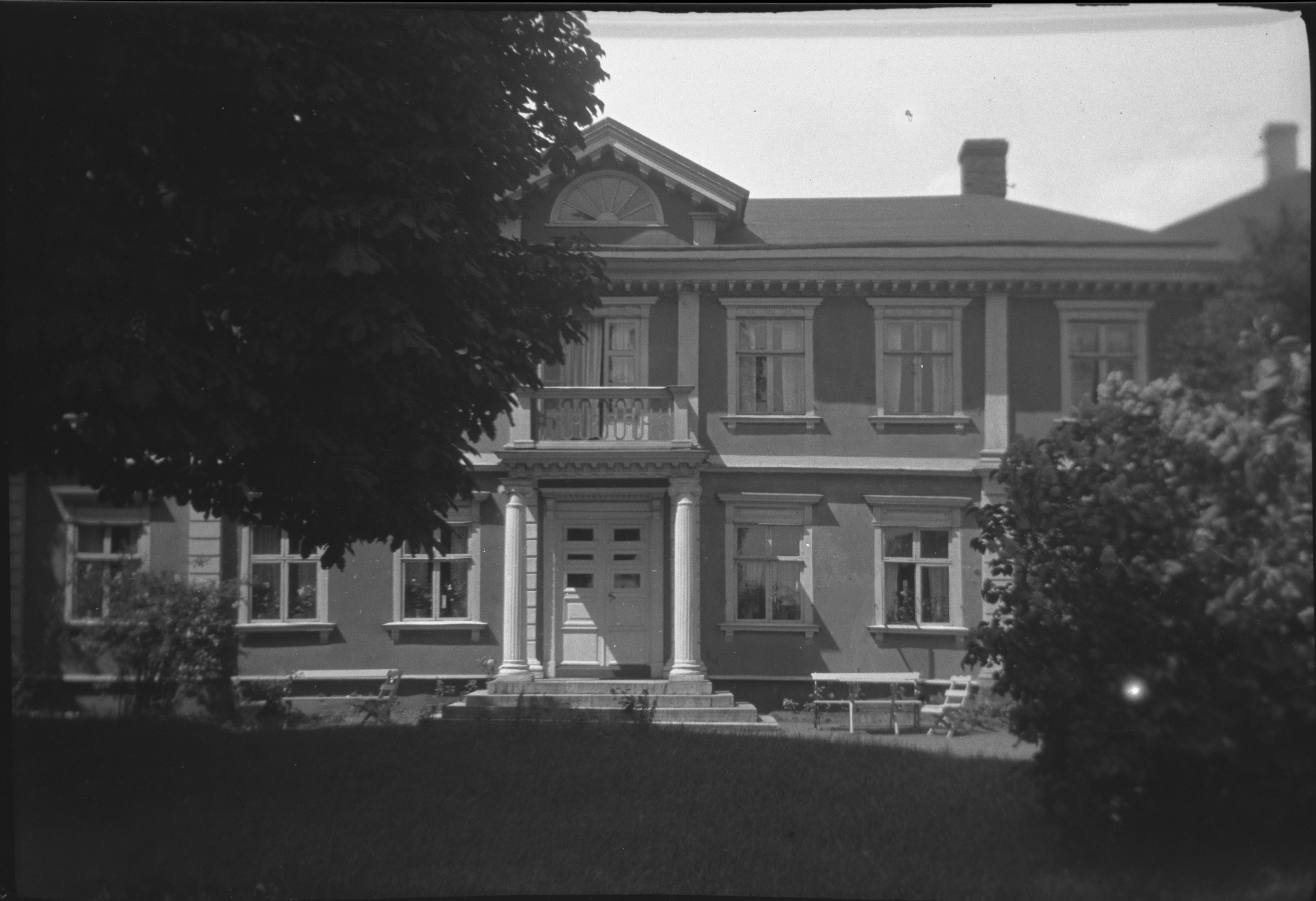 Berit Wallenberg, Nisbethska gården