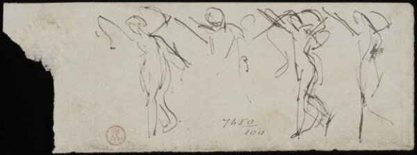 William Etty, Drawing