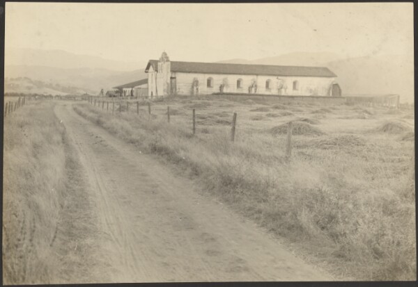Louis Fleckenstein, [Landscape with Mission]